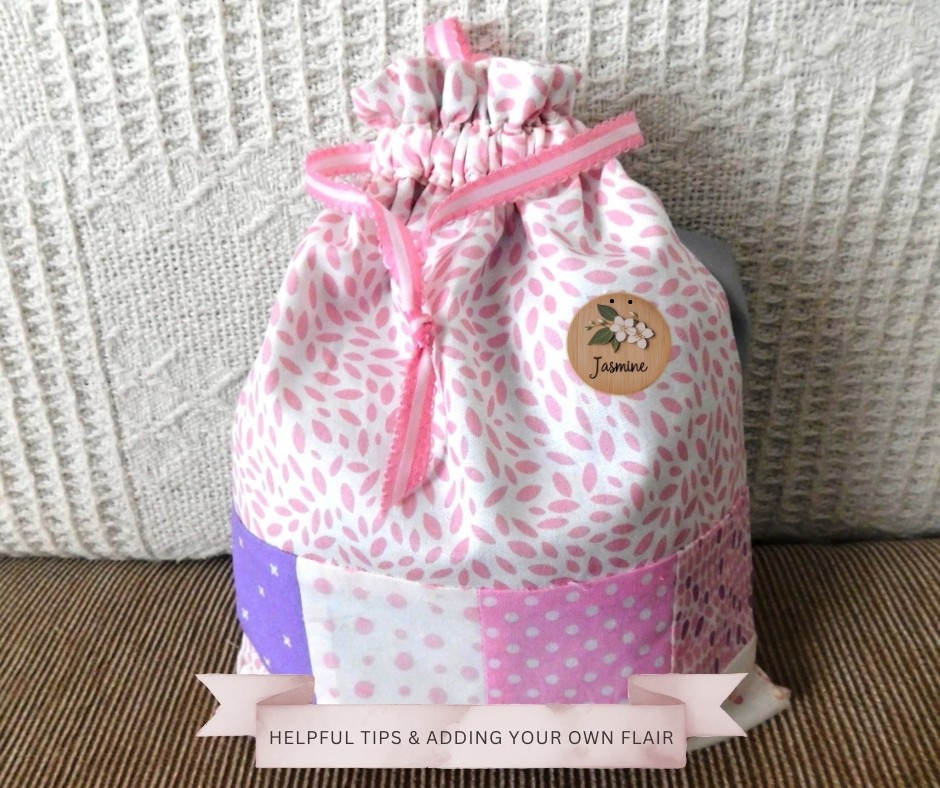 Bunny Patchwork Bag Pattern and Guide