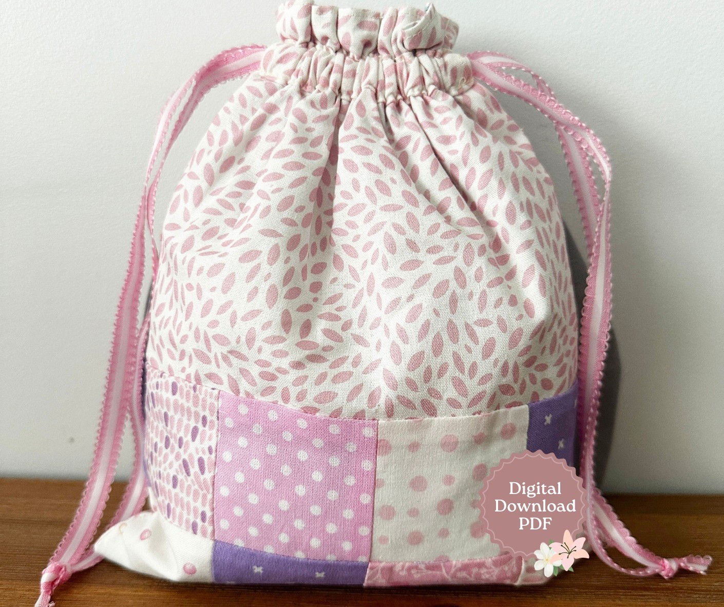 Bunny Patchwork Bag Pattern and Guide