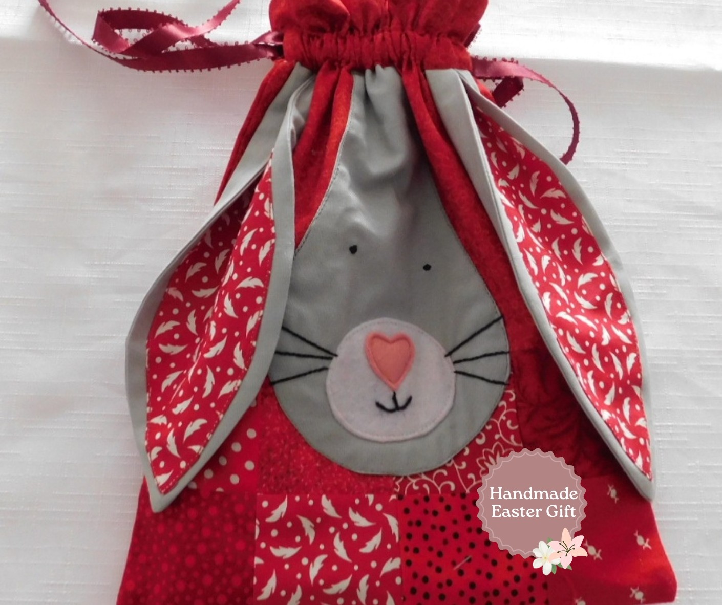 Bunny Patchwork Bag Pattern and Guide