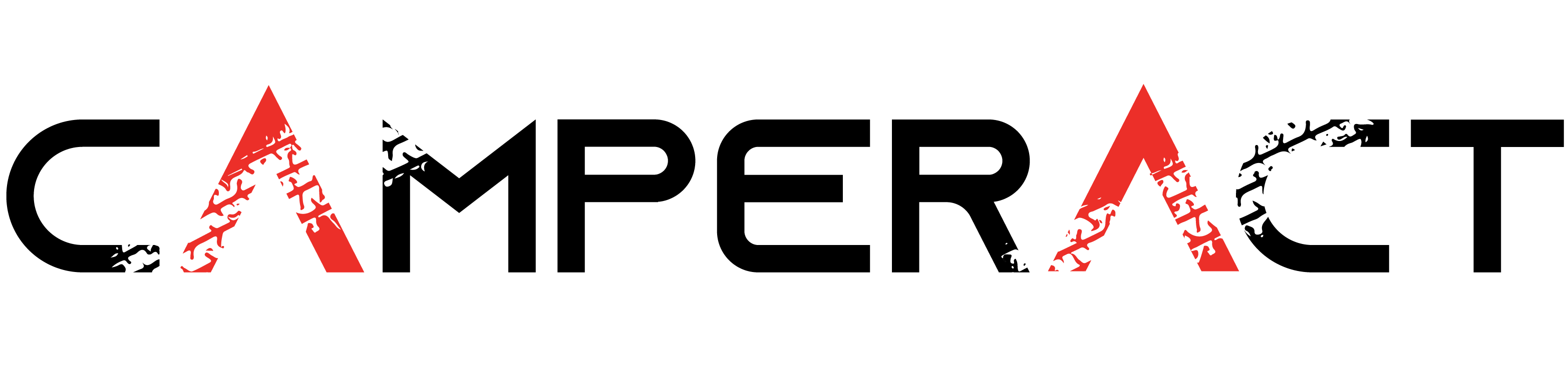 Camperact logo design