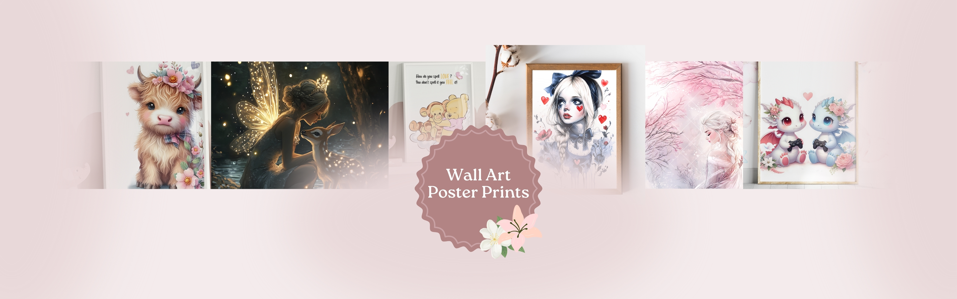 wall art poster prints, digital download products ready to print