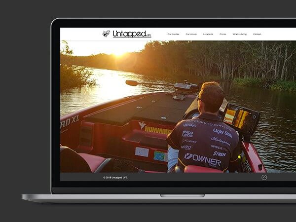 Untapped Fishing Website