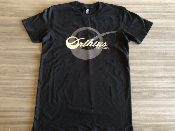 Orthius Guitars Shirt Design