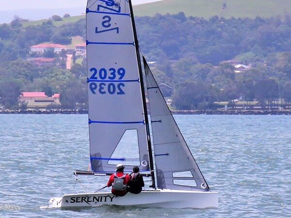 Serenity NS14 Boat Artwork