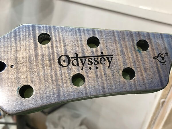 SOL Guitar Graphics and Typography