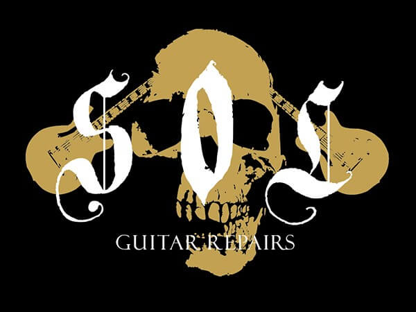 SOL Guitar Repairs Logo Revision