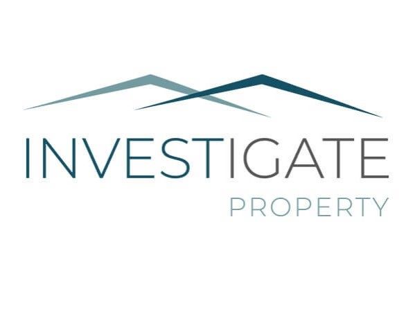 Investigate Property Logo Design